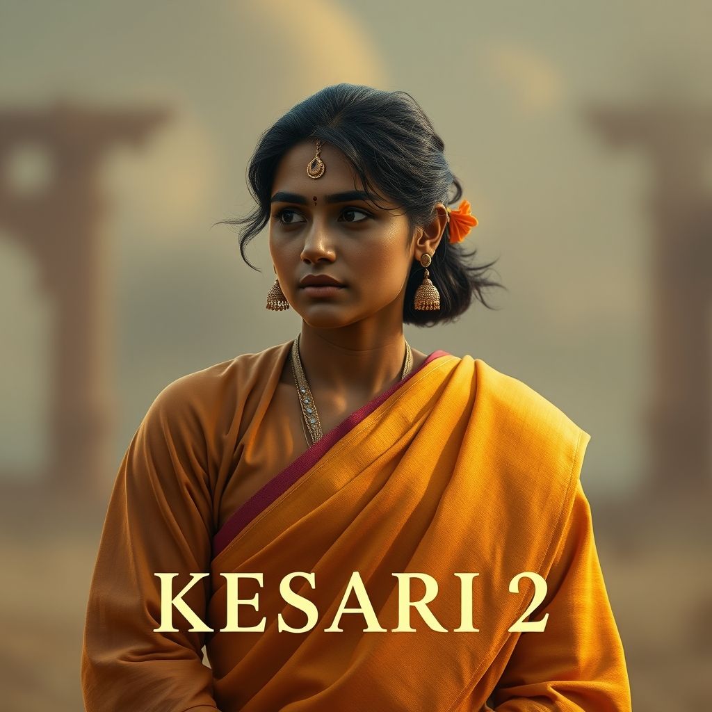 การทำงานร่วมกันของทีมงานใน 'KESARI 2'